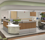 Herman Miller Nurse Station