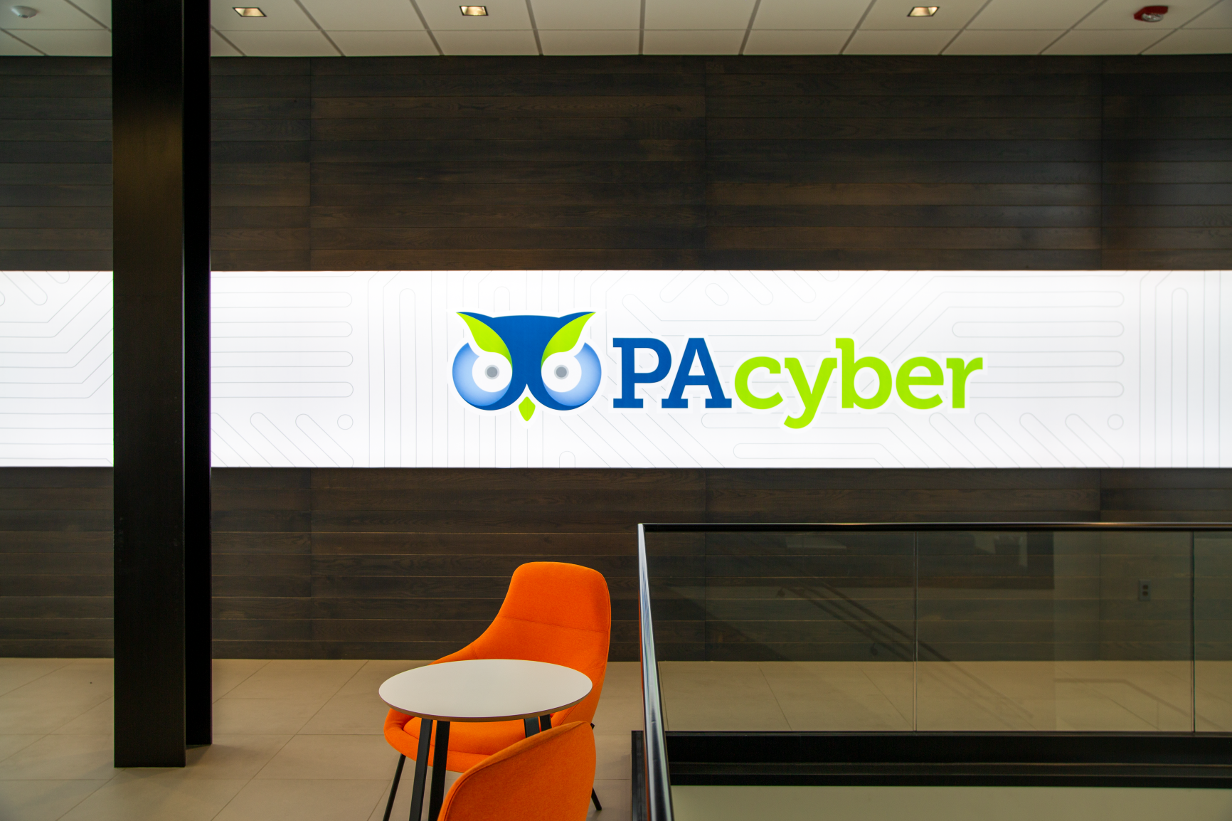 PA Cyber Midland Administrative Campus Branding Furniture Continental Office