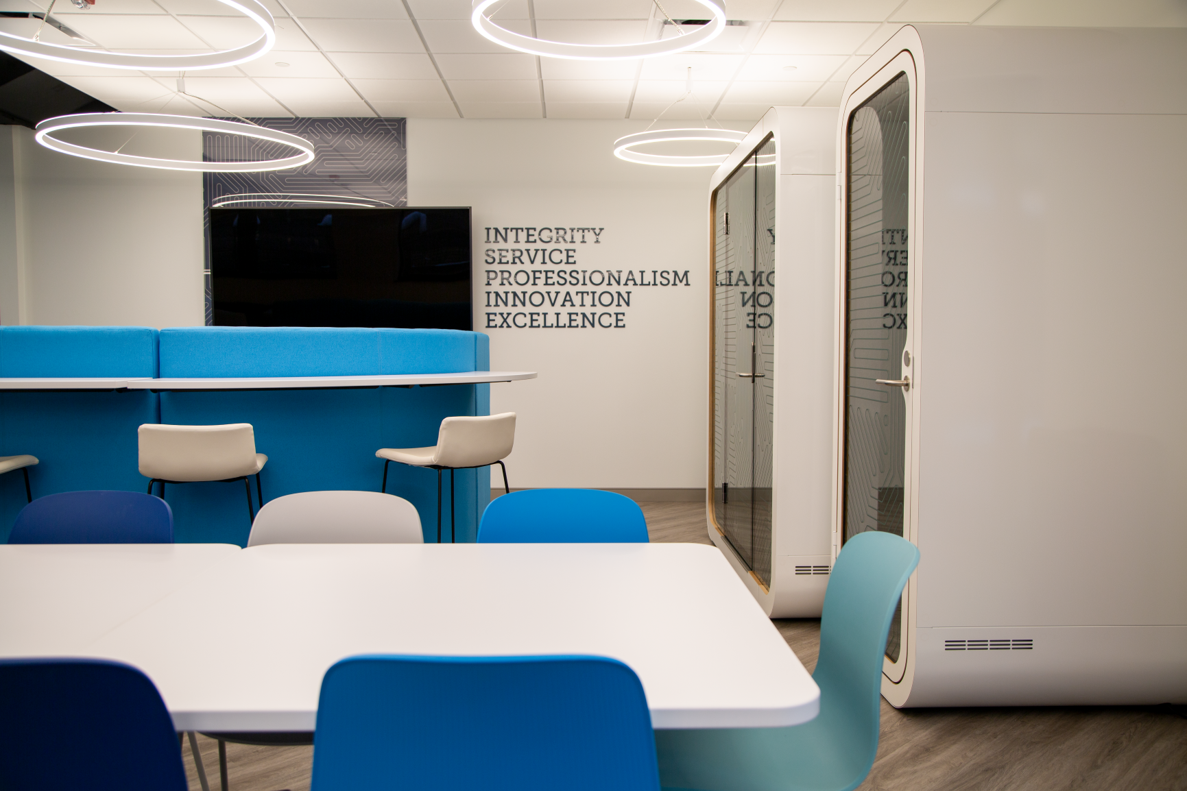 PA Cyber Midland Administrative Campus Branding Furniture Continental Office