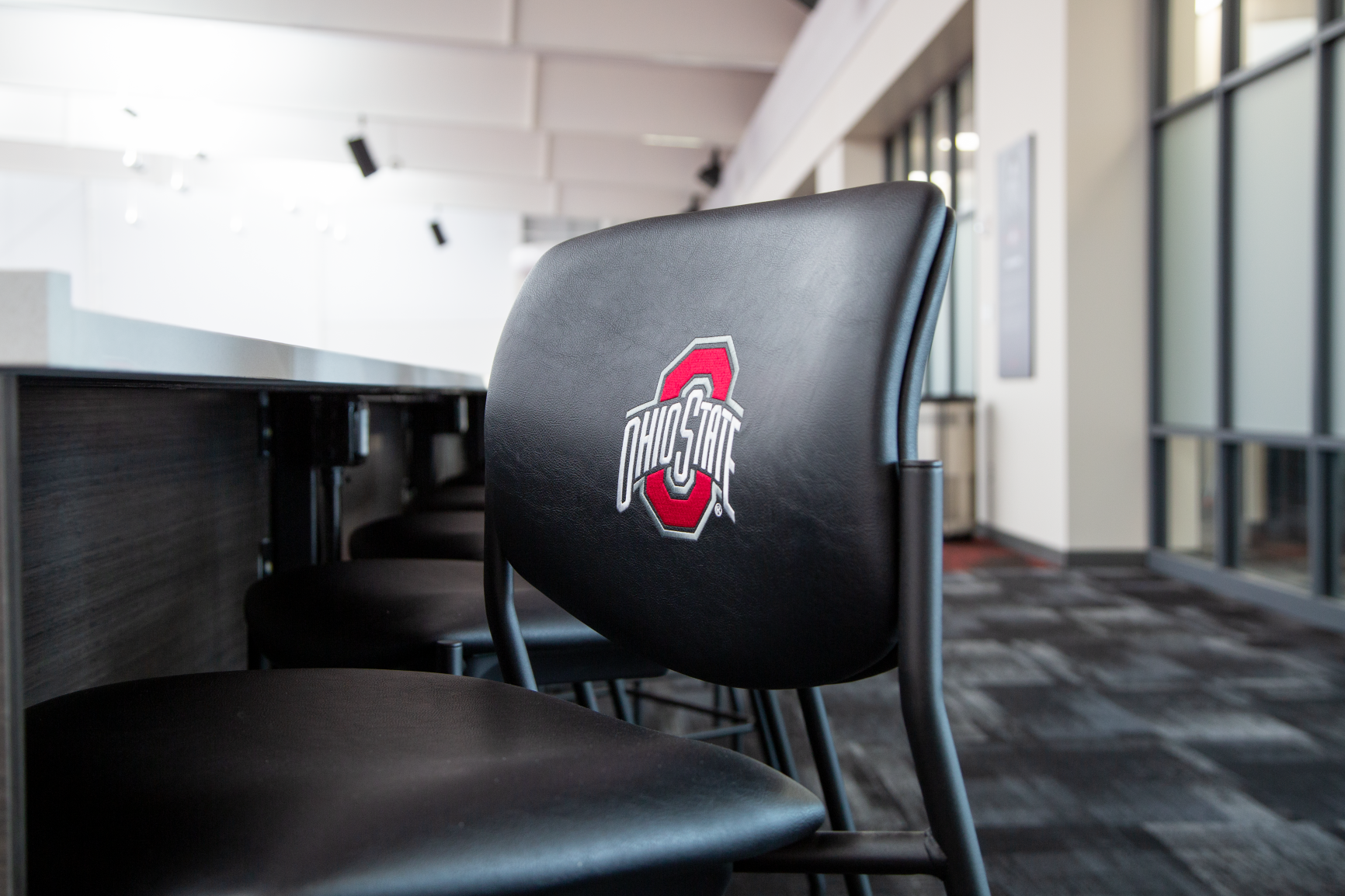 Ty Tucker Tennis Center at The Ohio State University features custom branding solutions and furniture by Continental Office