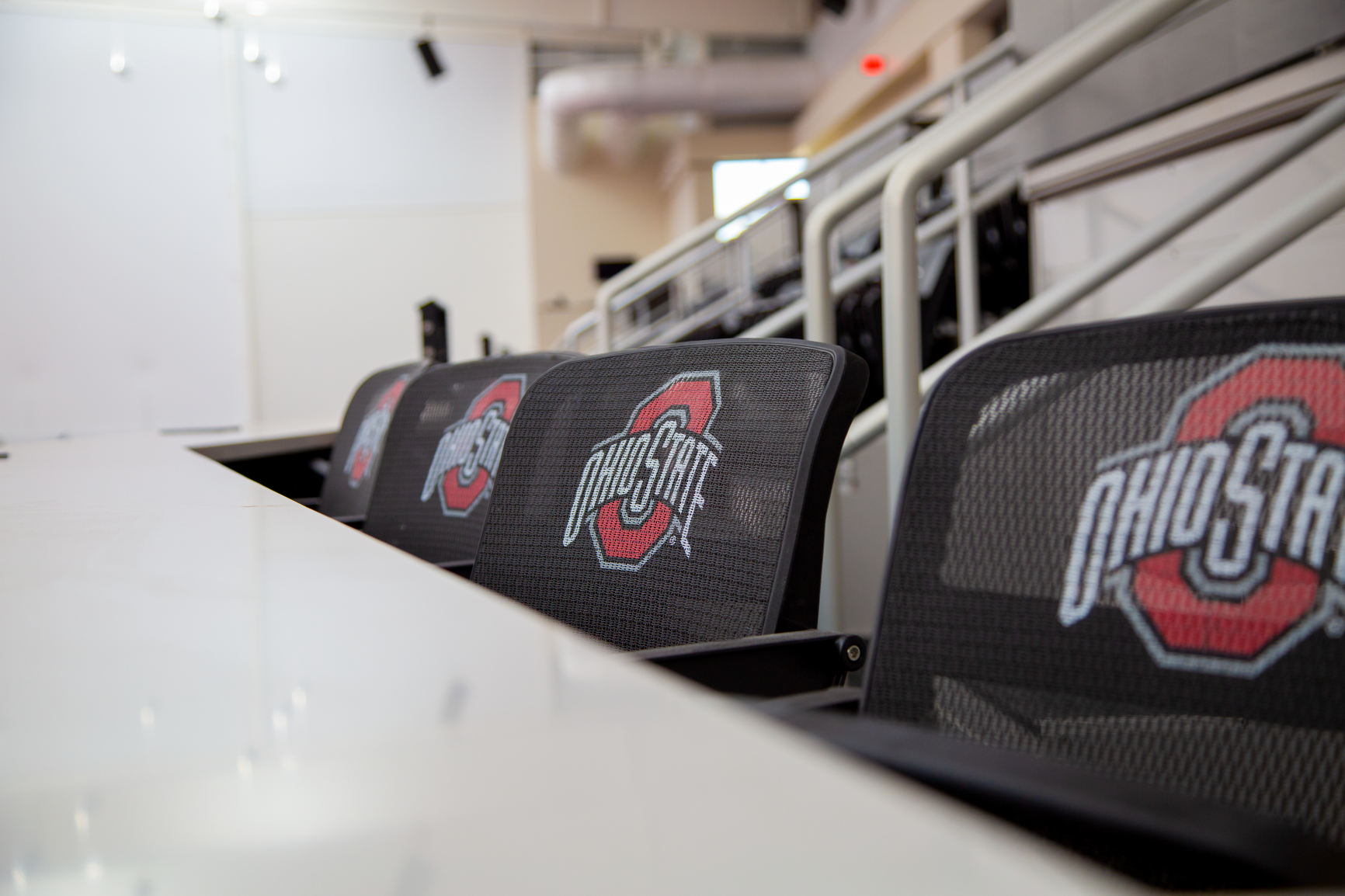 Ty Tucker Tennis Center at The Ohio State University features custom branding solutions and furniture by Continental Office