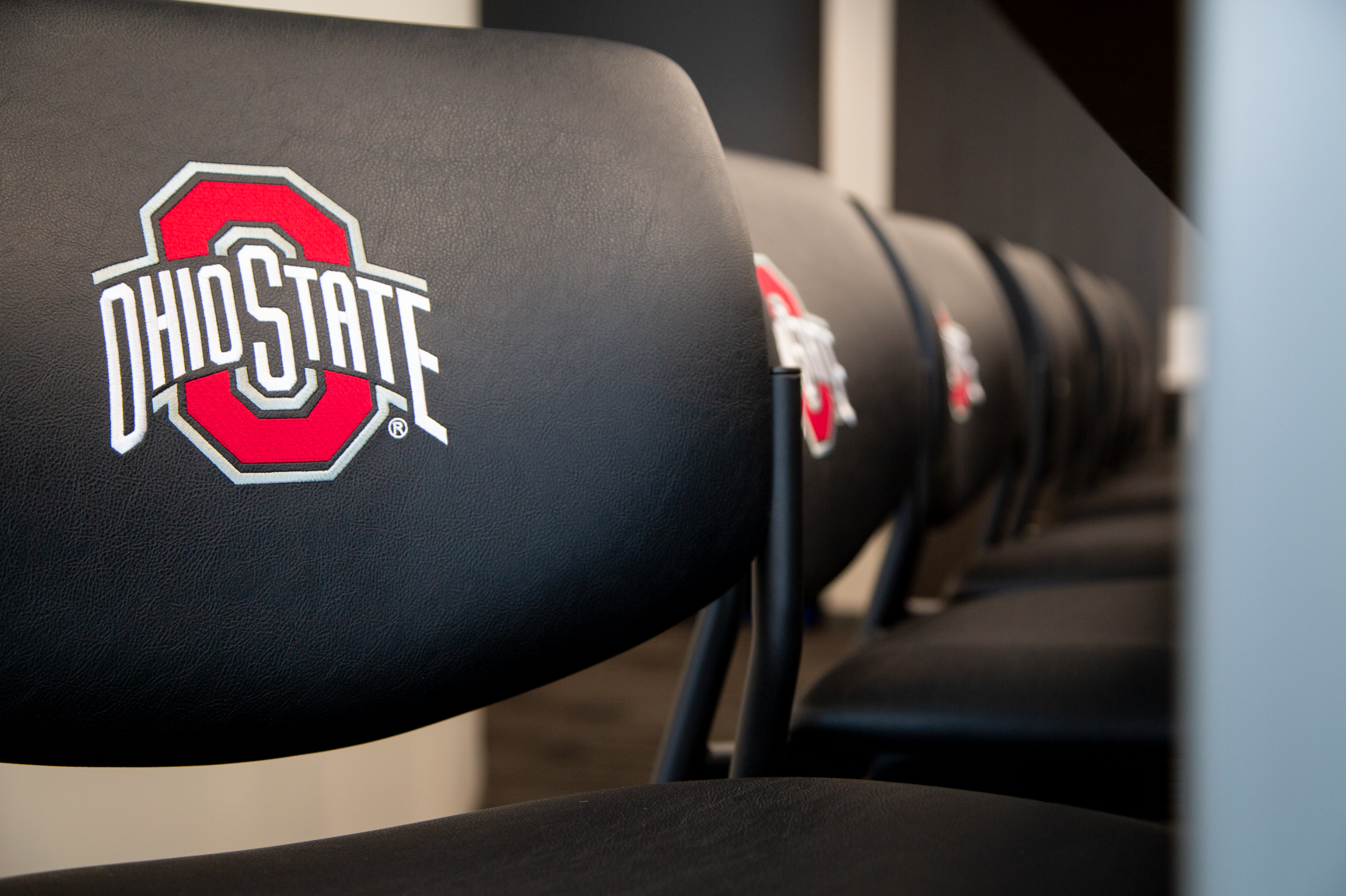 Ty Tucker Tennis Center at The Ohio State University features custom branding solutions and furniture by Continental Office