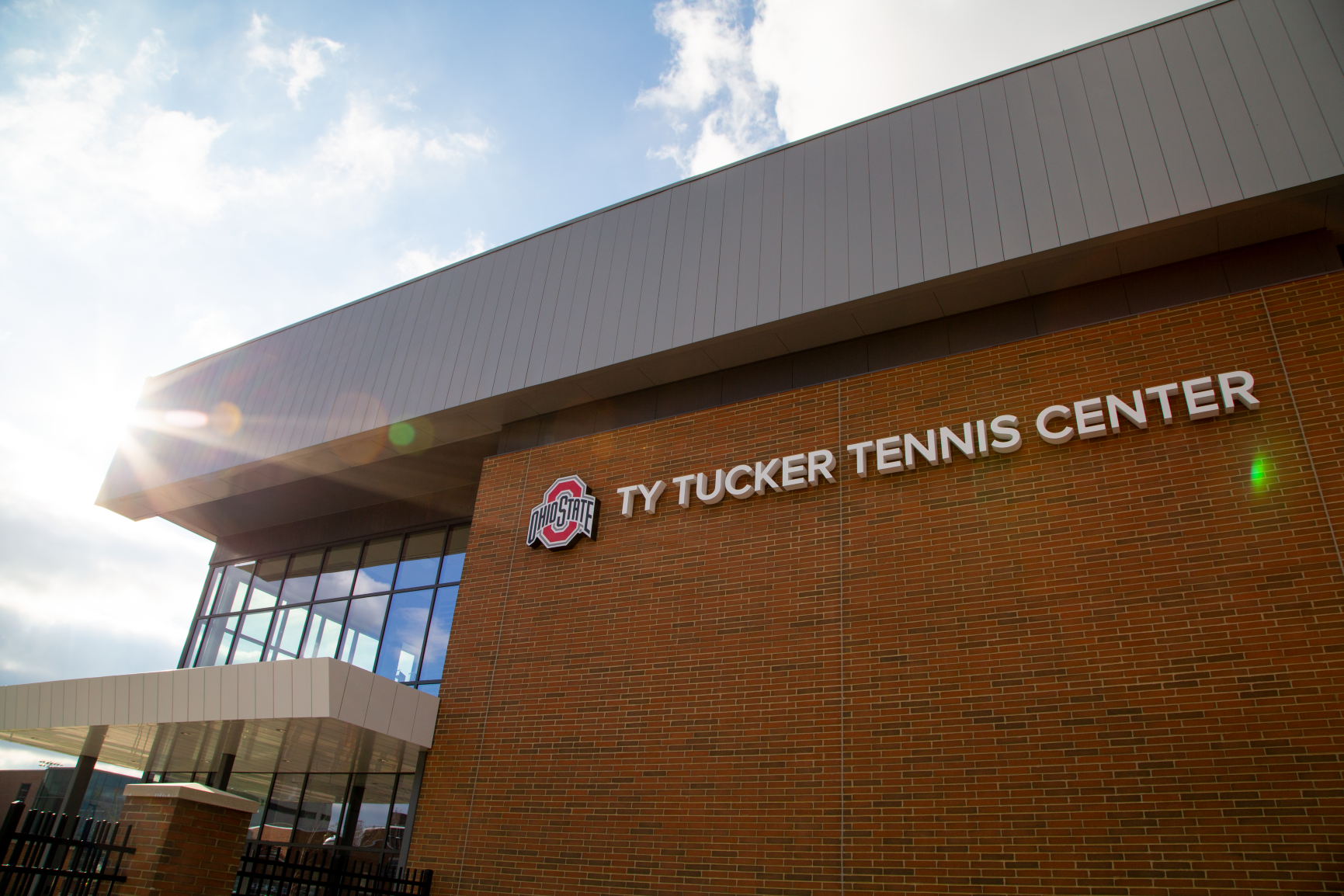 Ty Tucker Tennis Center at The Ohio State University features custom branding solutions and furniture by Continental Office