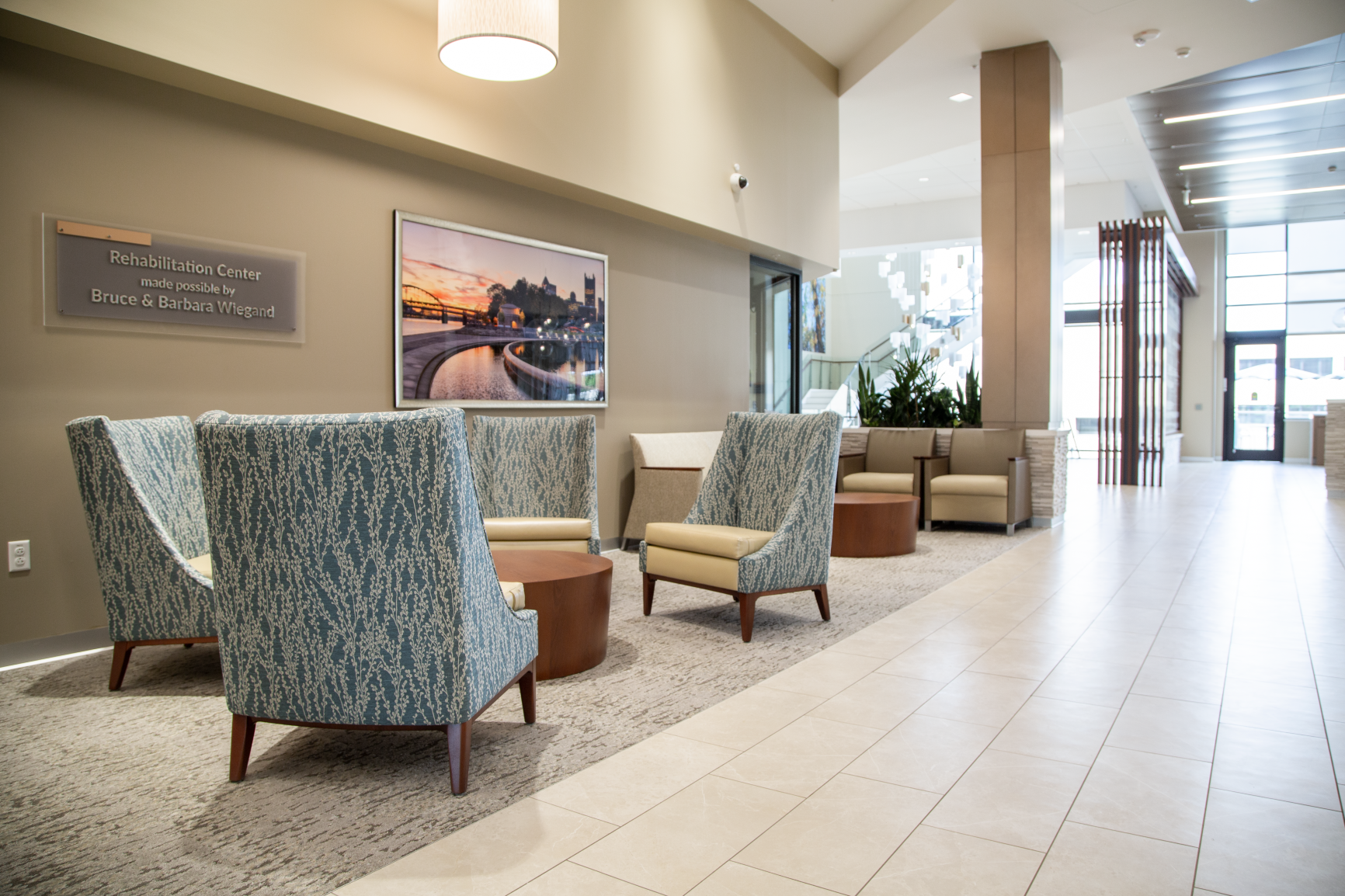 side seating area st.clair health