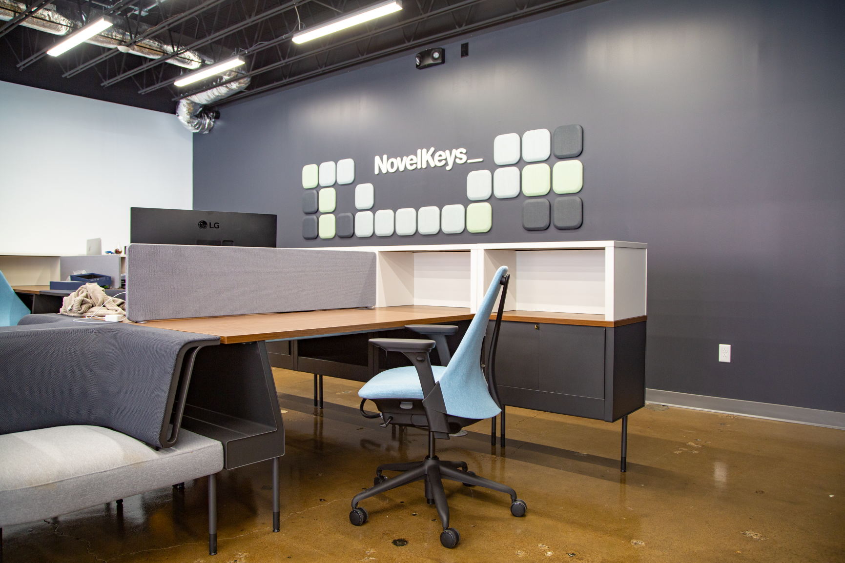 NovelKeys by Continental Office Furniture Branding Pittsburgh PA