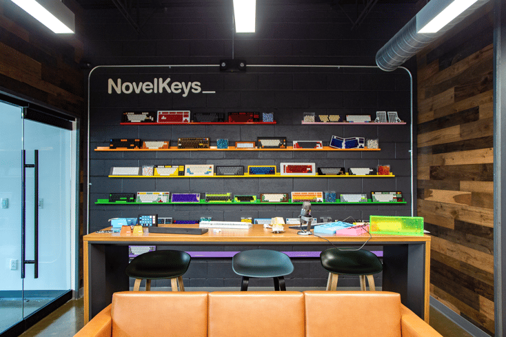 NovelKeys by Continental Office Furniture Branding Pittsburgh PA