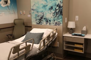 DIRTT healthcare spaces feel reminiscent of home