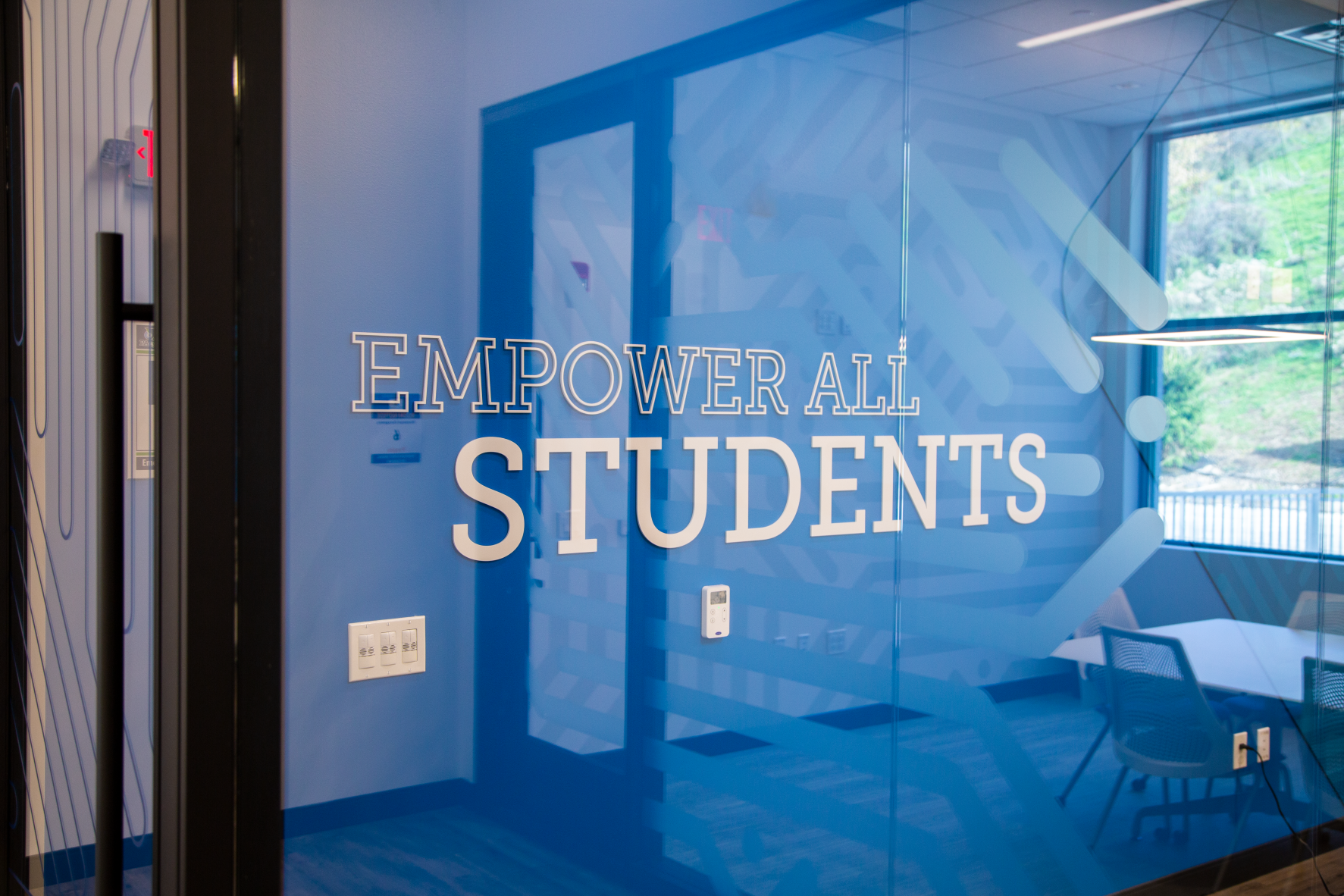 PA Cyber Greensburg Campus Continental Office Furniture Branding