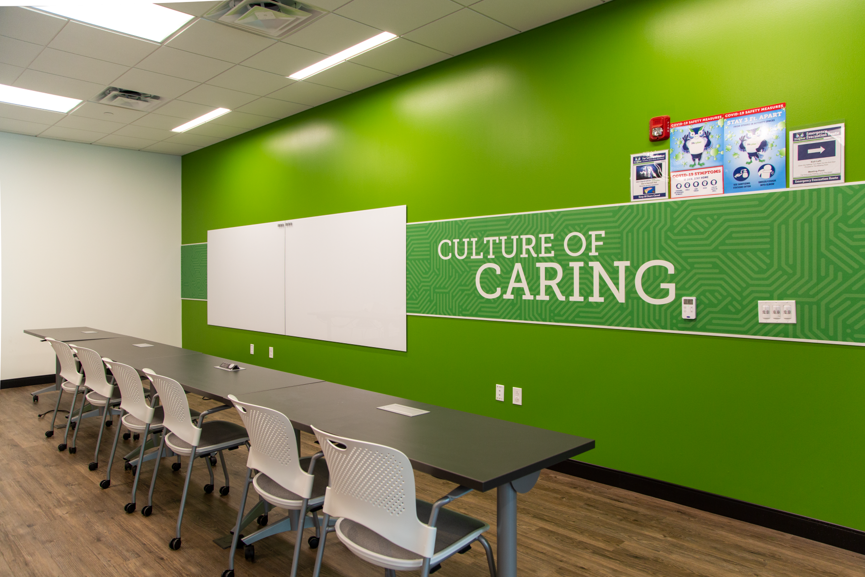 PA Cyber Greensburg Campus Continental Office Furniture Branding