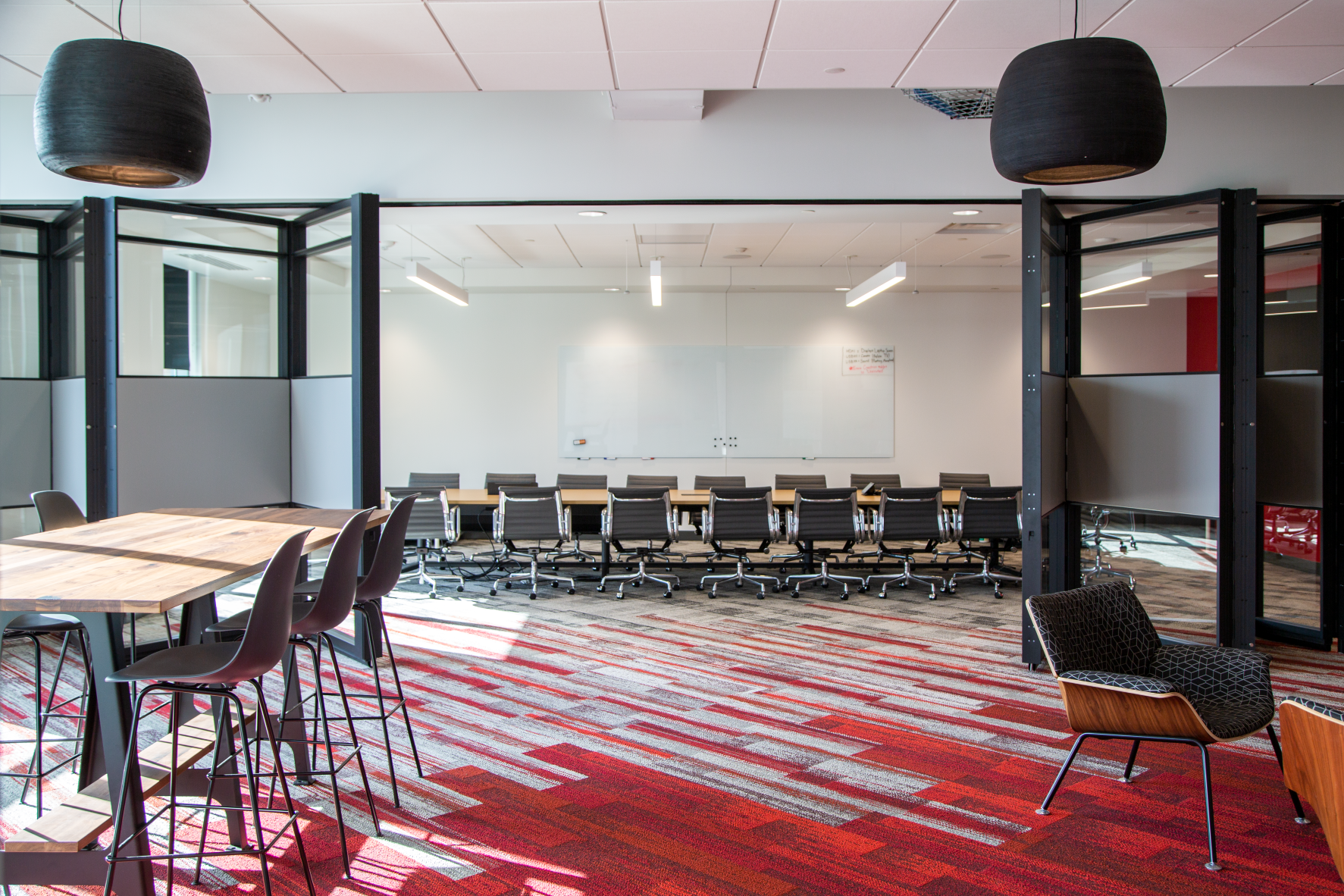 The Ohio State University DIRTT Interior Construction Continental Office