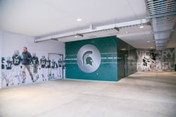 Athletic space
