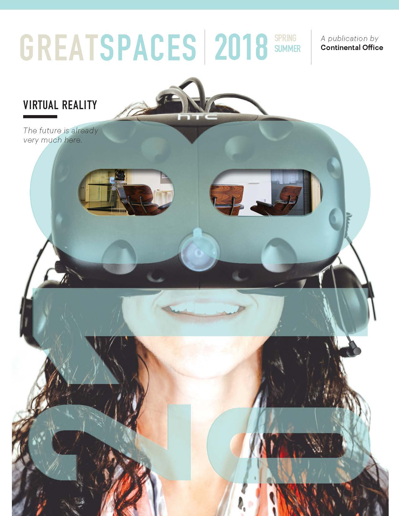 Great Spaces Magazine Spring/Summer 2018