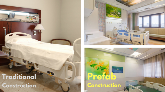 the difference between traditional and prefab construction image