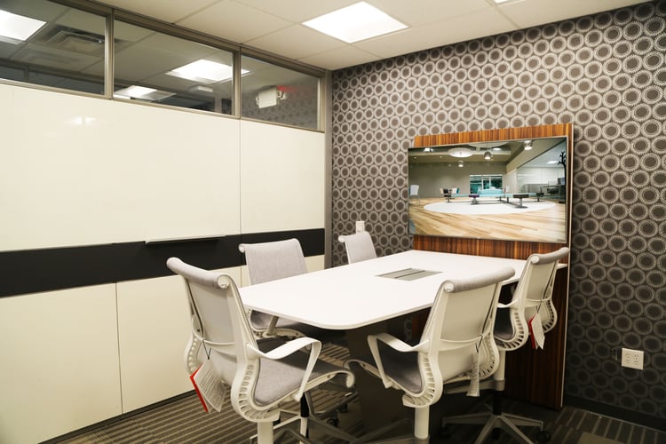 Modern office small conference room