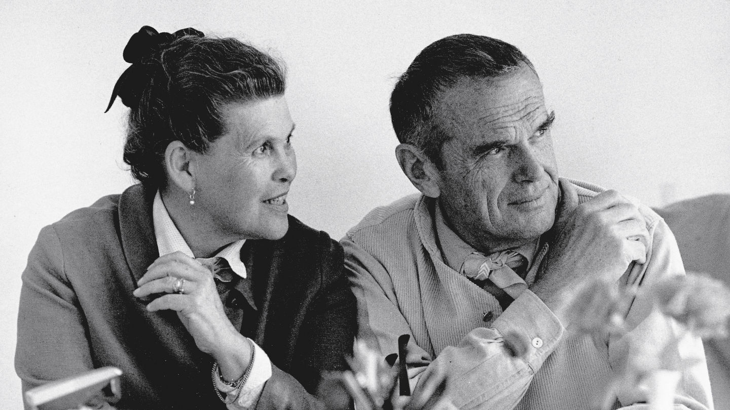 Charles and Ray Eames