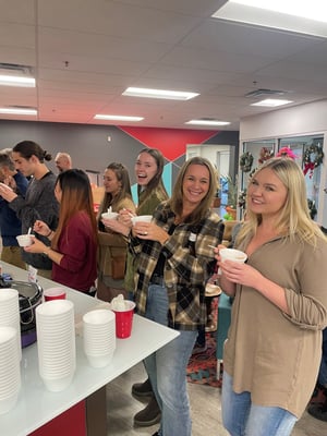 Chili Cookoff at Continental Office