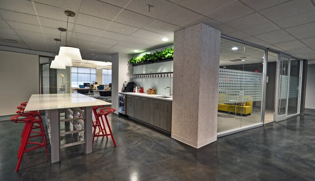 How Flexible Manufactured Interiors Can Create the Ideal Work Environment