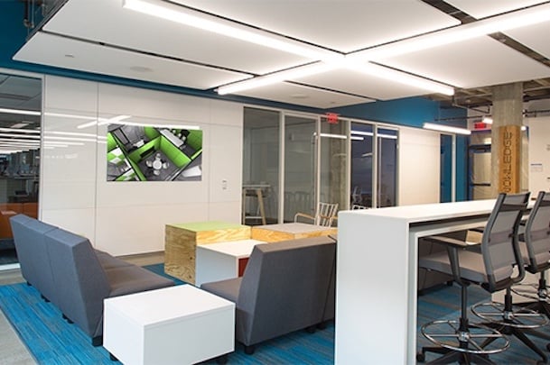 Commercial Interior Construction Dirtt Systems