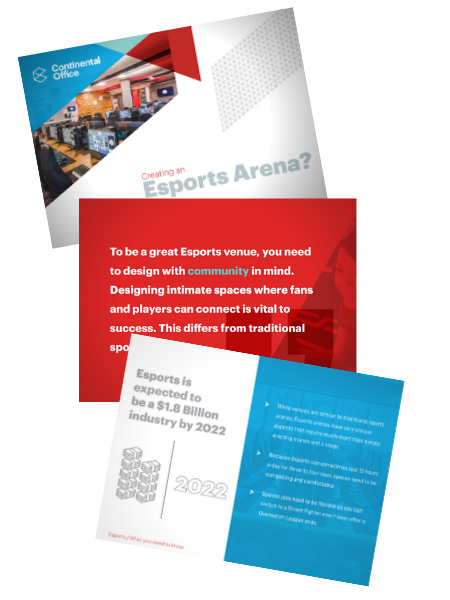 Esports Arena Ebook CTA Image