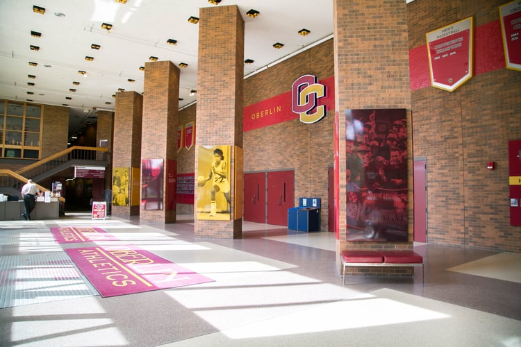 Oberlin College tells their story through experiential design