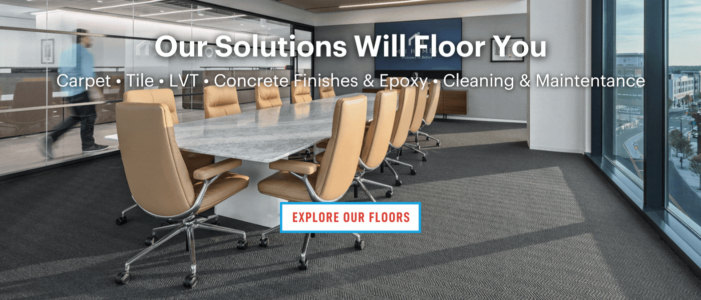 Floors Banner Continental Office Flooring