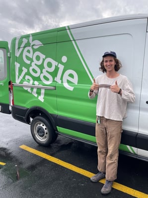 Full House Day Veggie Van by Local Matters at Continental Office