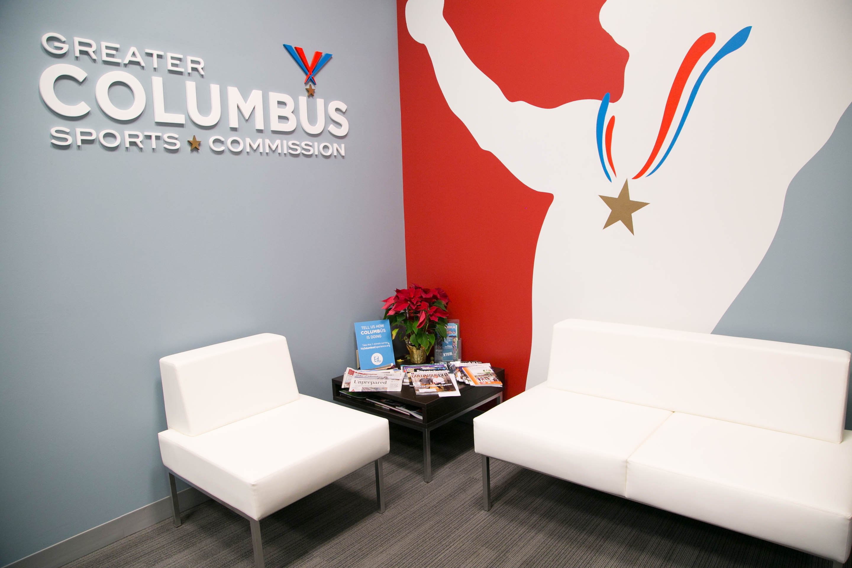 Greater Columbus Sports Commission Continental Office