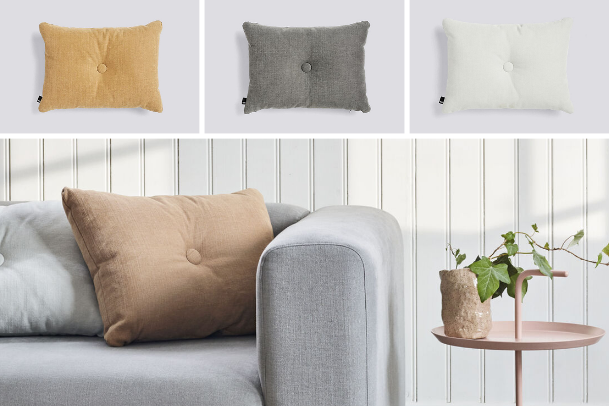 HAY Dot Cushion Tint Pillows from Continental Office