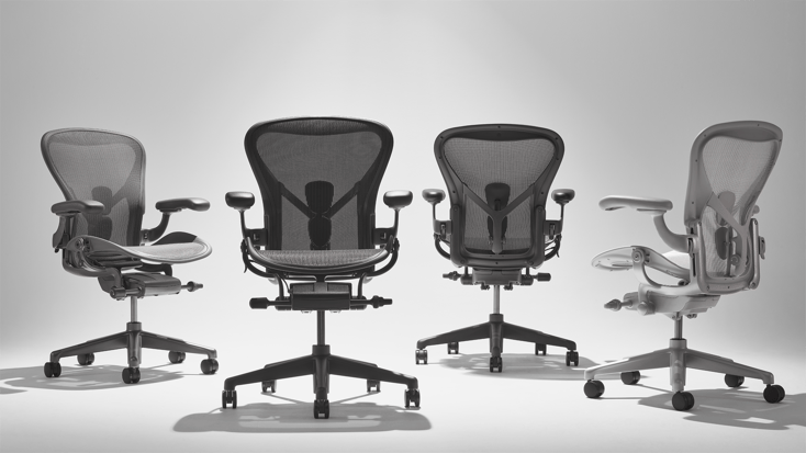 Herman Miller Aeron Ocean-Bound Plastic Continental Office