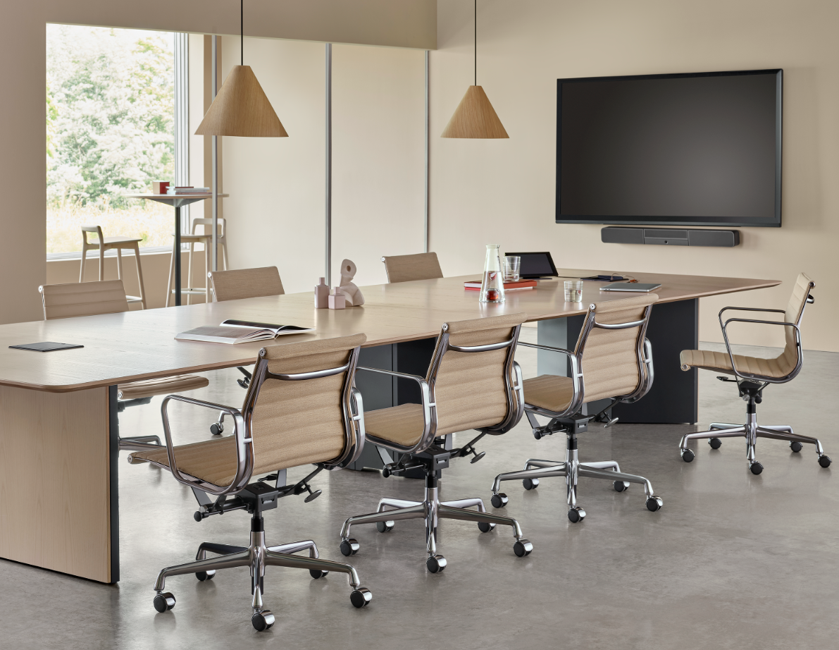 Herman Miller's Headway Tables Are Making Meetings Possible