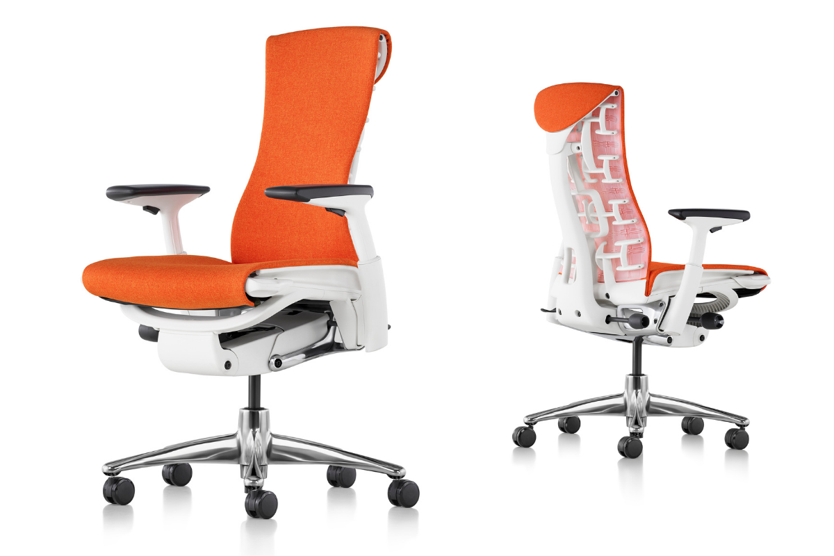 Herman Miller Embody Task Chair by Continental Office
