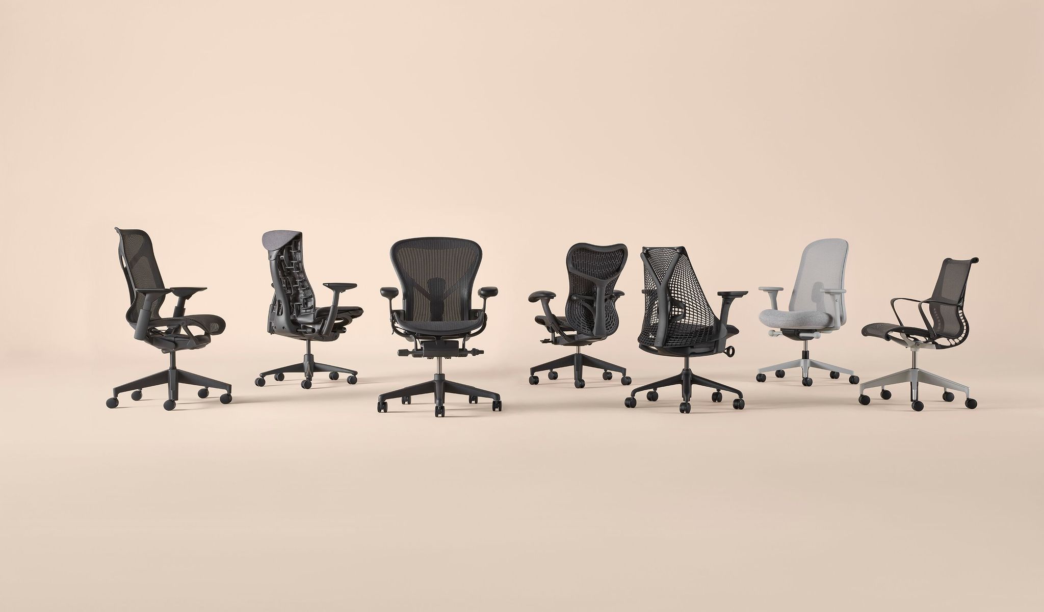 Herman Miller Performance Seating Collection