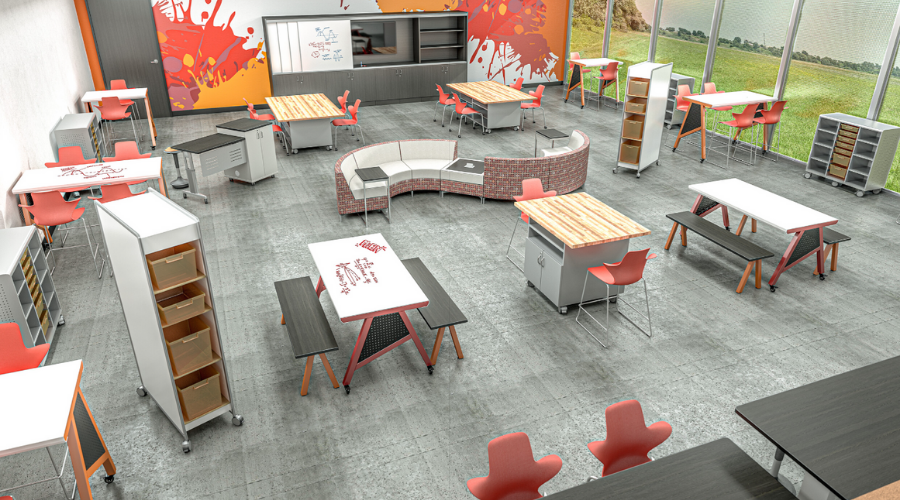 K-12 Furniture Ohio Continental Office (2)