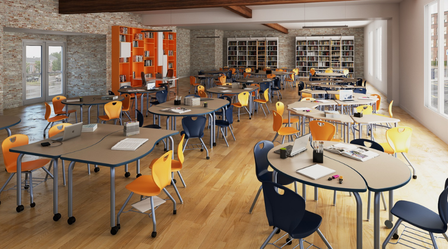 K-12 Furniture Ohio Continental Office (6)