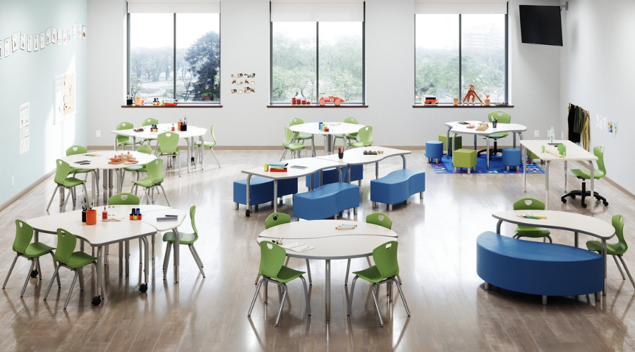 K-12 Furniture Ohio Continental Office