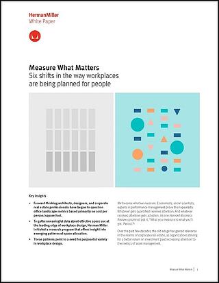 Measure What Matters