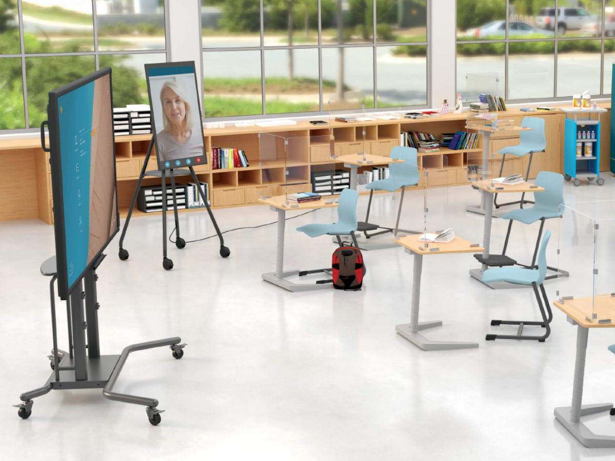 MooreCo digital classroom technology solutions i3Touch and i3Sixty digital flipchart for the classroom continental office