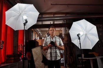 Nate taking photographs!