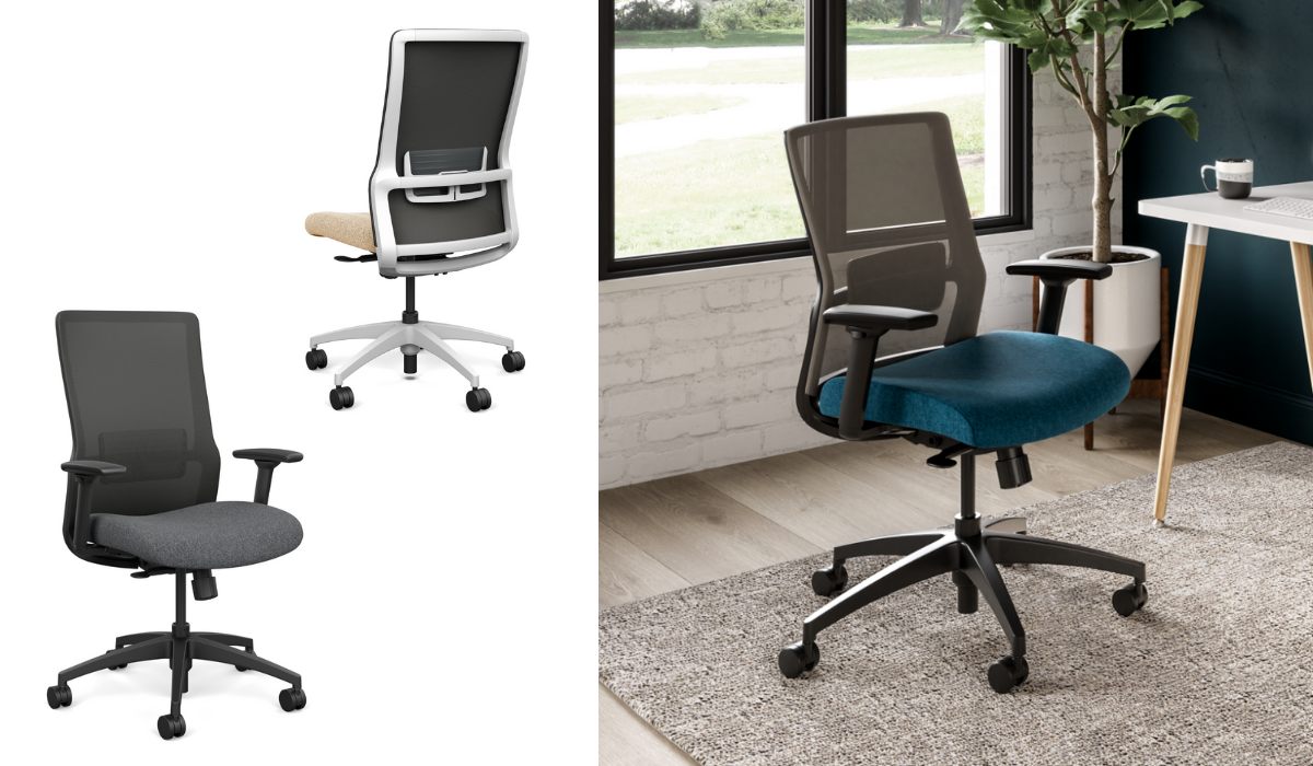 SitOnIt Novo chair from Continental Office at 53% off