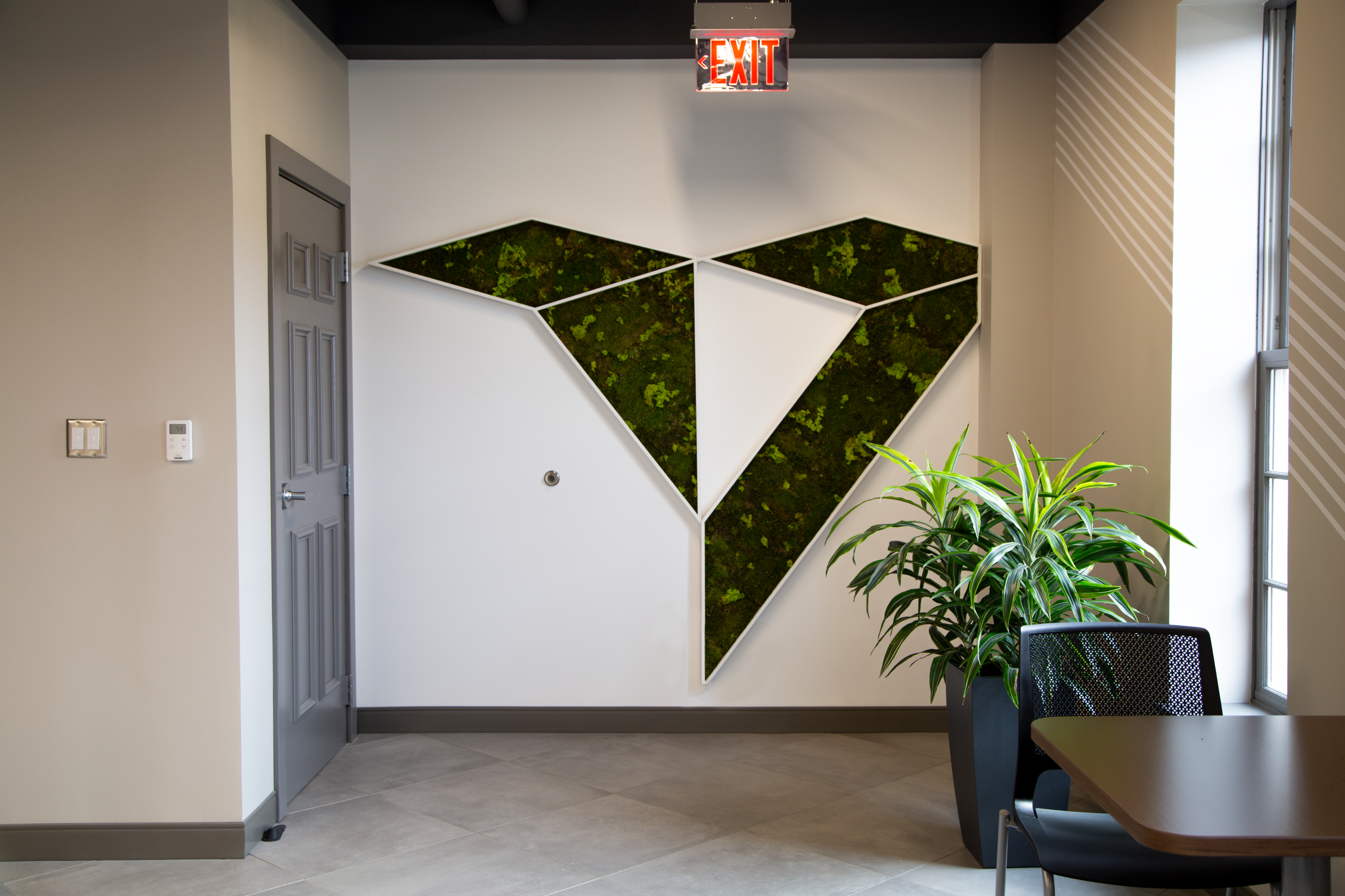 Venture Visionary Partners worked with Continental Office Branding and Furniture to create an amazing space in Toledo Sylvania OH