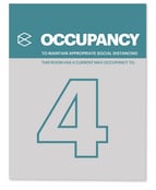 Occupancy Safety Signage - Continental Office