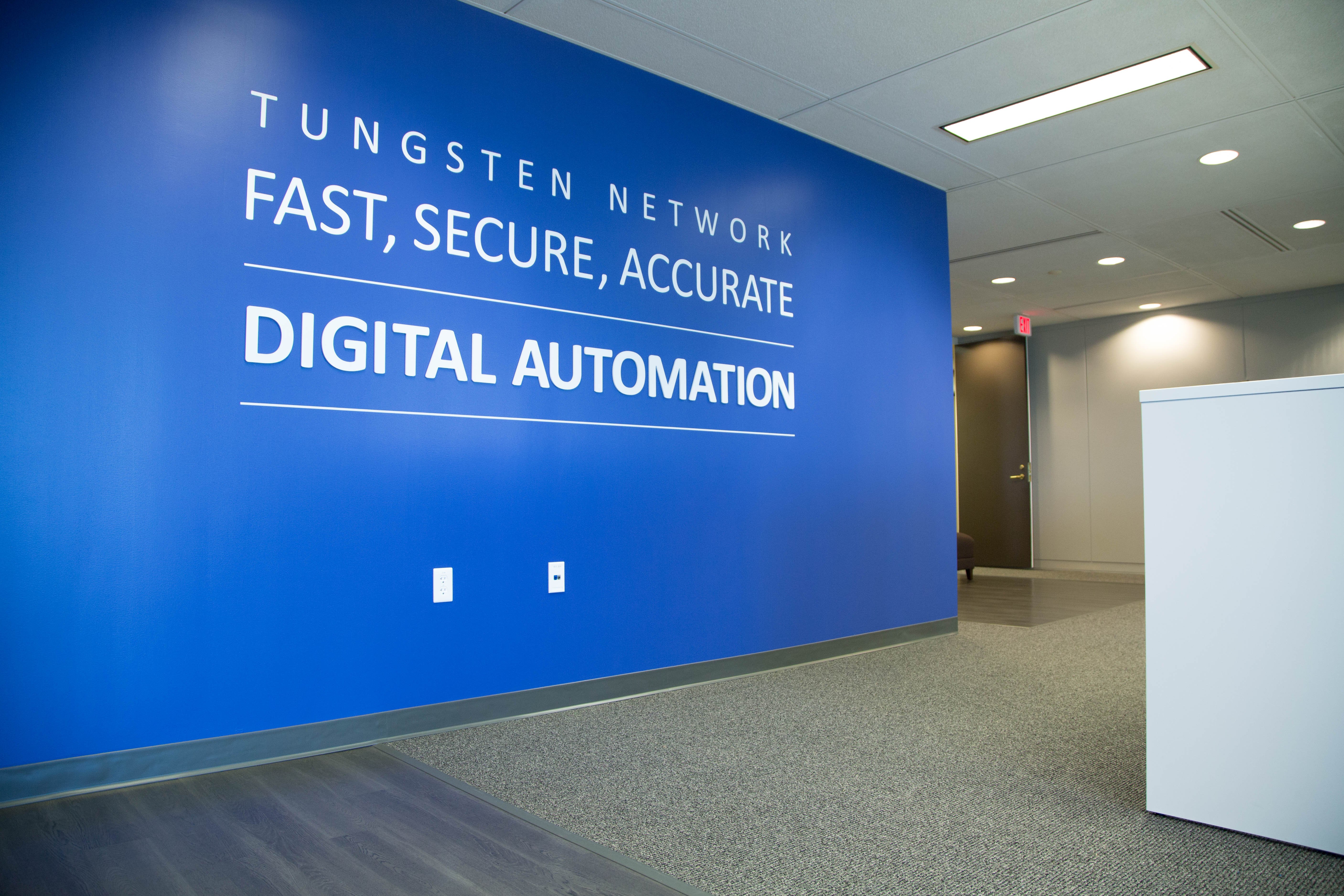 Tungsten Network Continental Office