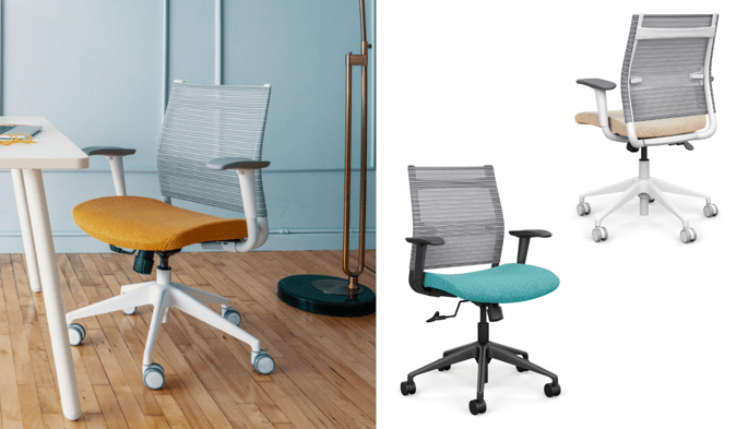SitOnIt Wit Chair from Continental Office at 53% off