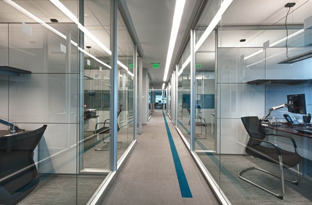 DIRTT does more than simply divide space