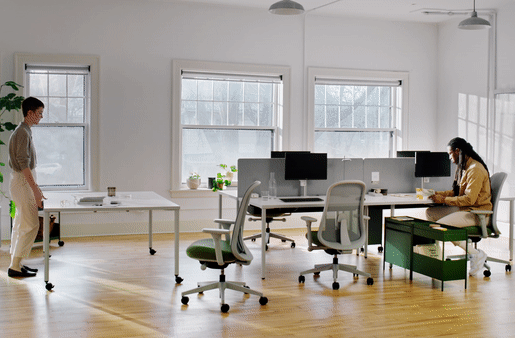 Herman Miller OE1 Workspace Collection for Organizations