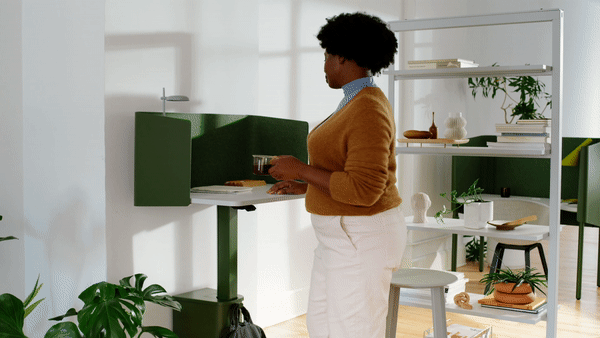 Herman Miller OE1 Workspace Collection for Individuals