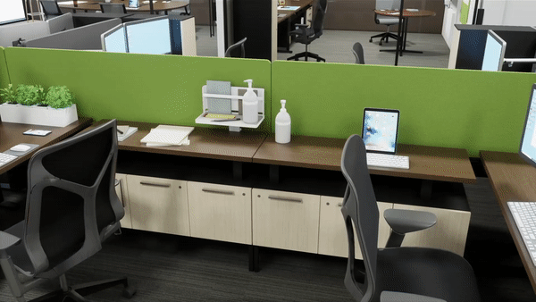 The Future of Work Flexible Workspaces that can be rearranged Continental Office