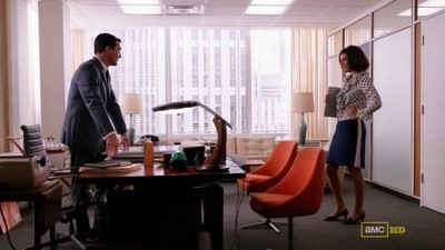 Mad Men” Furniture: Don Draper's Office « The Mid-Century Modernist