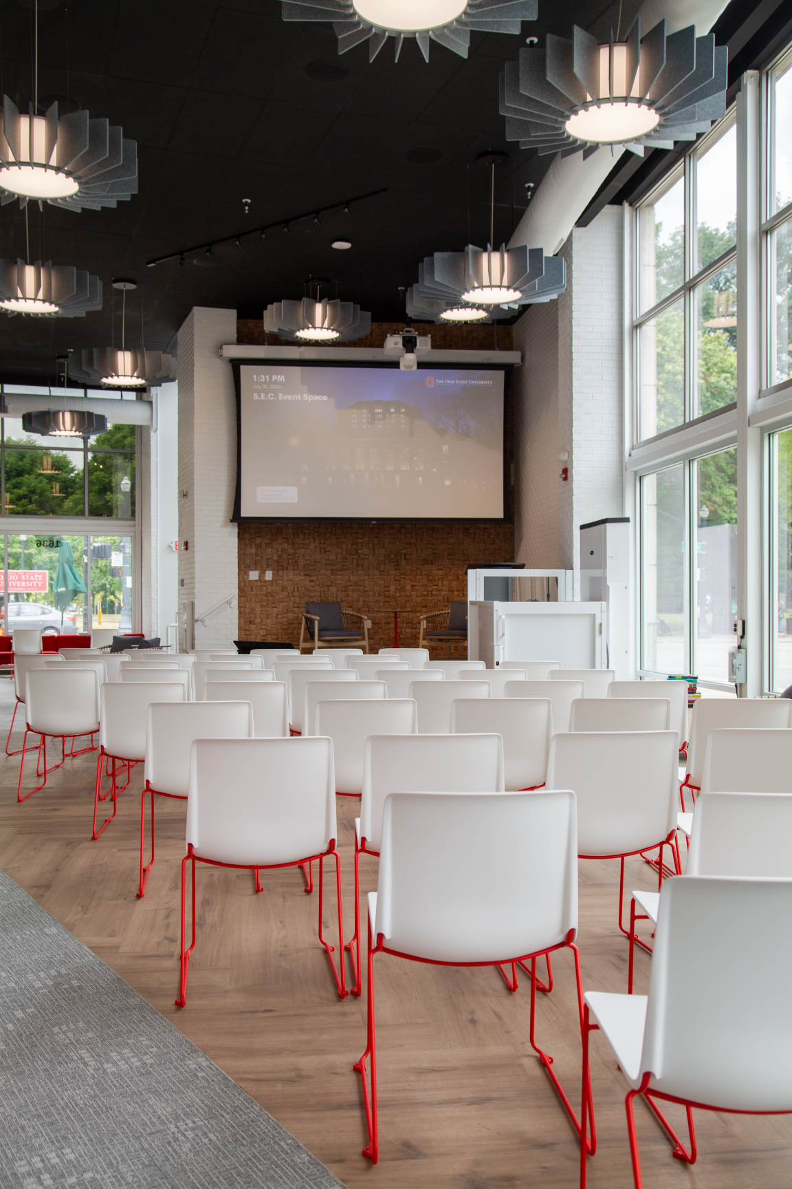 OSU - Keenan Center for Entrepreneurship Seating and Stage