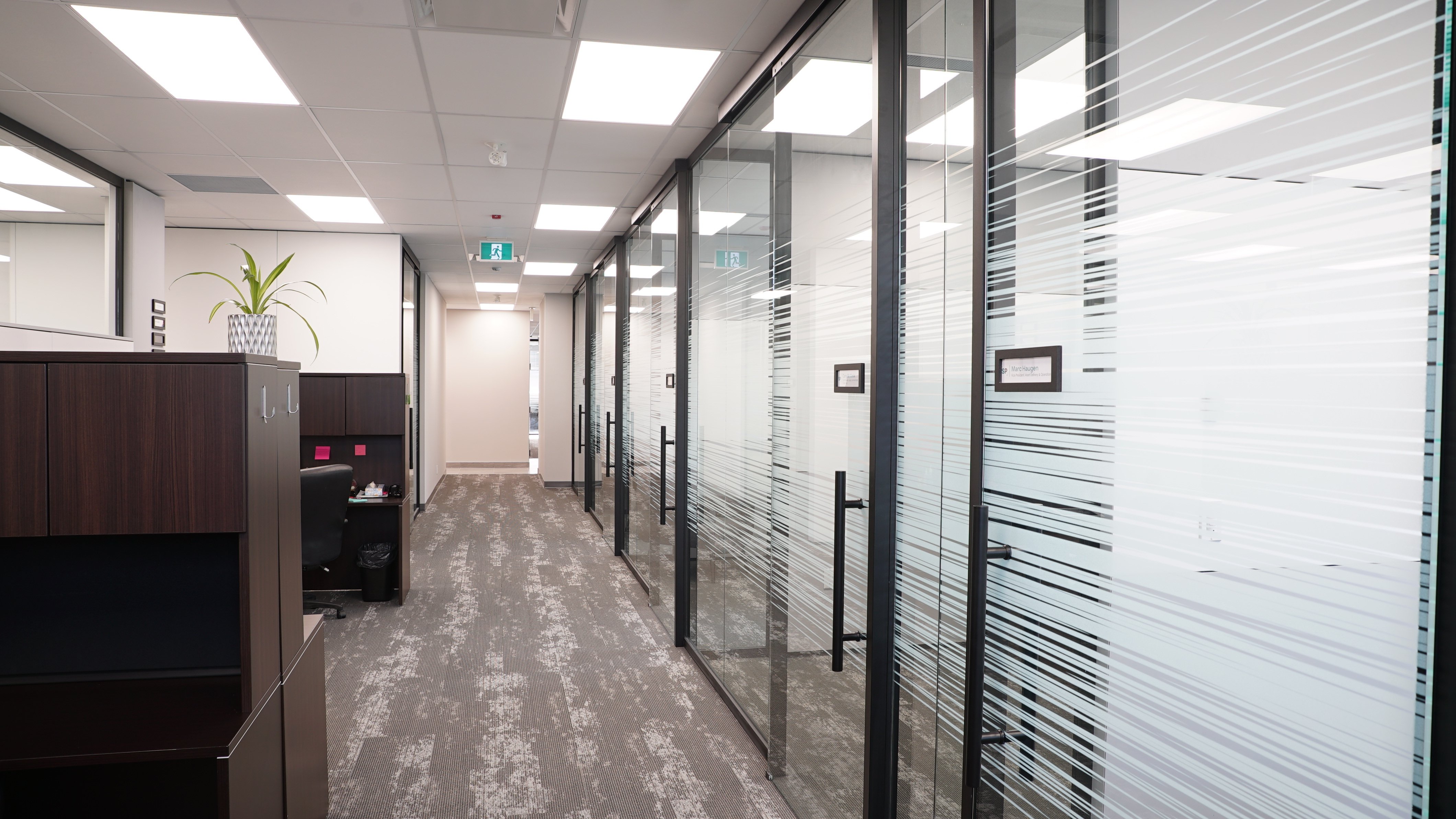 Applied Film Falkbuild CoBuild Continental Office Columbus OH